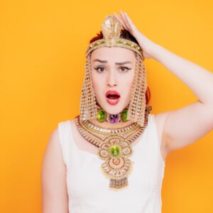 Queen's necklace set