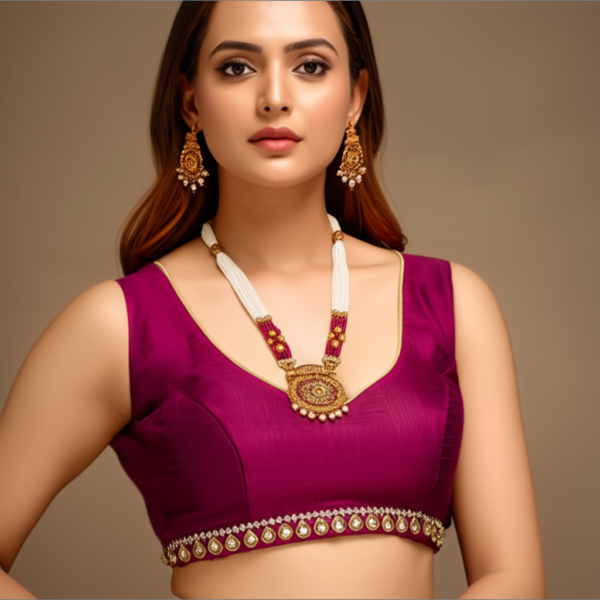 7. Queen's necklace set  OK - Image 4