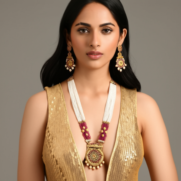 7. Queen's necklace set  OK - Image 3